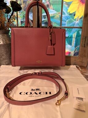 Coach Zoe Carryall